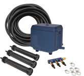 LA3 KLC Koi Pond Aeration Kit - 3000 to 22500 gallon ponds